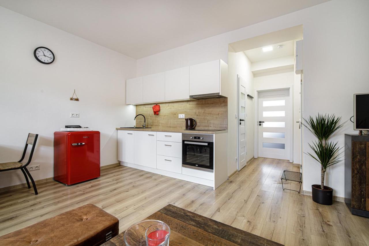 Apartment Hotel Stud Mb Ostrava Eksteriør billede